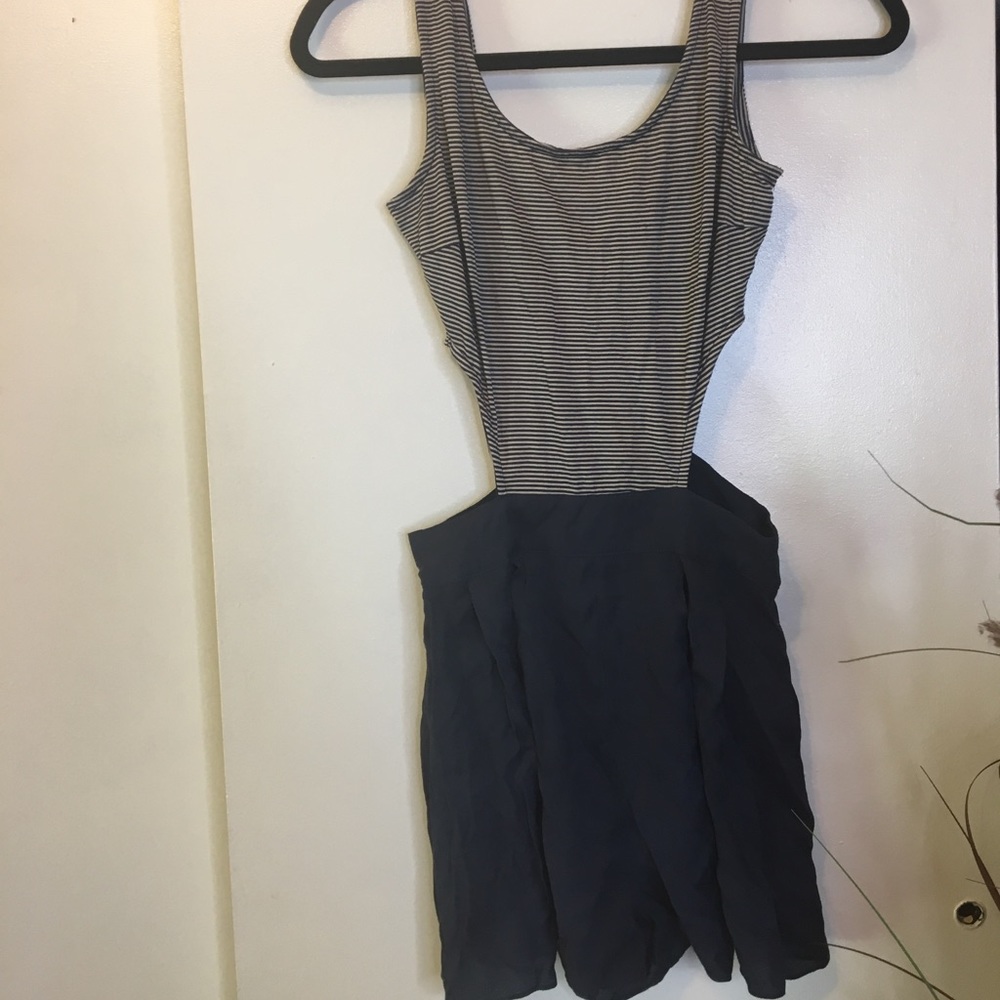Ark & Co Two Tone Romper
